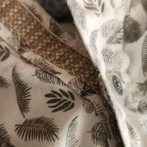 Alexander Julian White Casual Button Down Shirt - Picture 7 of 7